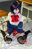 【小鳥遊 六花cosplay】洛伊2.0ヘッド 156cm Eカップ アニメドール シリコンヘッド ラブドール ボディー材質など選択可能カスタマイズ可能 SHEDOLL