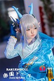 【瑶cosplay】艾琳2.0(エリン)ヘッド& 148cm Dカップ  伝説対決 テンセントゲームズ  キャラ 等身大リアルラブドール 掲載画像はシリコン材質ボディ SHEdoll