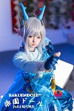 【瑶cosplay】艾琳2.0(エリン)ヘッド& 148cm Dカップ  伝説対決 テンセントゲームズ  キャラ 等身大リアルラブドール 掲載画像はシリコン材質ボディ SHEdoll