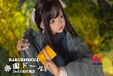 【药指cosplay】朵朵2.0ヘッド& 148cm Dカップ  二次元ドール ロリ系 等身大リアルラブドール 掲載画像はシリコン材質ボディ SHEdoll