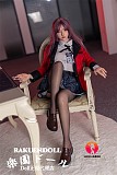 【蛇喰夢子cosplay】158cm Cカップ 楚琳2.0（Chulin）ヘッド 漫画 ラブドール キャラ ボディー材質など選択可能 カスタマイズ可能 SHEDOLL