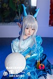 【瑶cosplay】艾琳2.0(エリン)ヘッド& 148cm Dカップ  伝説対決 テンセントゲームズ  キャラ 等身大リアルラブドール 掲載画像はシリコン材質ボディ SHEdoll