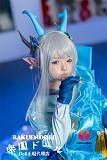 【瑶cosplay】艾琳2.0(エリン)ヘッド& 148cm Dカップ  伝説対決 テンセントゲームズ  キャラ 等身大リアルラブドール 掲載画像はシリコン材質ボディ SHEdoll