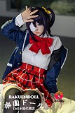 【小鳥遊 六花cosplay】洛伊2.0ヘッド 156cm Eカップ アニメドール シリコンヘッド ラブドール ボディー材質など選択可能カスタマイズ可能 SHEDOLL