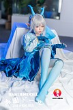 【瑶cosplay】艾琳2.0(エリン)ヘッド& 148cm Dカップ  伝説対決 テンセントゲームズ  キャラ 等身大リアルラブドール 掲載画像はシリコン材質ボディ SHEdoll