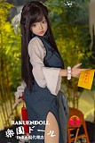 【药指cosplay】朵朵2.0ヘッド& 148cm Dカップ  二次元ドール ロリ系 等身大リアルラブドール 掲載画像はシリコン材質ボディ SHEdoll