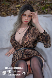 Melanieヘッド 165cm Eカップ  レホパード フルシリコンドール リアル 欧米 熟女 ラブドール XTdoll