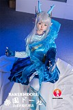 【瑶cosplay】艾琳2.0(エリン)ヘッド& 148cm Dカップ  伝説対決 テンセントゲームズ  キャラ 等身大リアルラブドール 掲載画像はシリコン材質ボディ SHEdoll