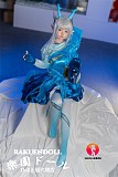 【瑶cosplay】艾琳2.0(エリン)ヘッド& 148cm Dカップ  伝説対決 テンセントゲームズ  キャラ 等身大リアルラブドール 掲載画像はシリコン材質ボディ SHEdoll