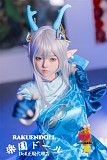 【瑶cosplay】艾琳2.0(エリン)ヘッド& 148cm Dカップ  伝説対決 テンセントゲームズ  キャラ 等身大リアルラブドール 掲載画像はシリコン材質ボディ SHEdoll