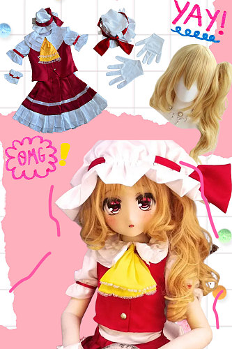 ラブドール専用衣装 ドールの各サイズを合わせてオーダーメイド アニメ・ゲーム・メイド服・JK服などオーダー可