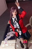 【蛇喰夢子cosplay】158cm Cカップ 楚琳2.0（Chulin）ヘッド 漫画 ラブドール キャラ ボディー材質など選択可能 カスタマイズ可能 SHEDOLL
