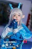 【瑶cosplay】艾琳2.0(エリン)ヘッド& 148cm Dカップ  伝説対決 テンセントゲームズ  キャラ 等身大リアルラブドール 掲載画像はシリコン材質ボディ SHEdoll