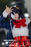 【小鳥遊 六花cosplay】洛伊2.0ヘッド 156cm Eカップ アニメドール シリコンヘッド ラブドール ボディー材質など選択可能カスタマイズ可能 SHEDOLL