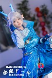 【瑶cosplay】艾琳2.0(エリン)ヘッド& 148cm Dカップ  伝説対決 テンセントゲームズ  キャラ 等身大リアルラブドール 掲載画像はシリコン材質ボディ SHEdoll