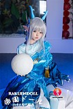 【瑶cosplay】艾琳2.0(エリン)ヘッド& 148cm Dカップ  伝説対決 テンセントゲームズ  キャラ 等身大リアルラブドール 掲載画像はシリコン材質ボディ SHEdoll