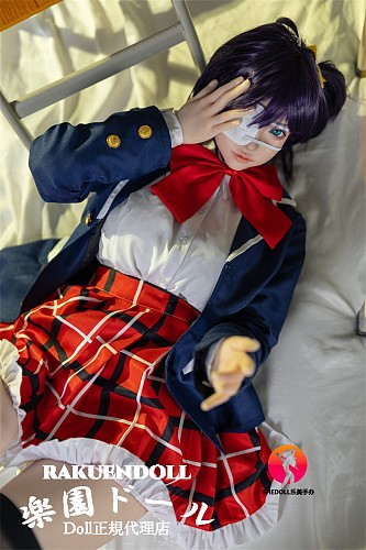 【小鳥遊 六花cosplay】洛伊2.0ヘッド 156cm Eカップ アニメドール シリコンヘッド ラブドール ボディー材質など選択可能カスタマイズ可能 SHEDOLL