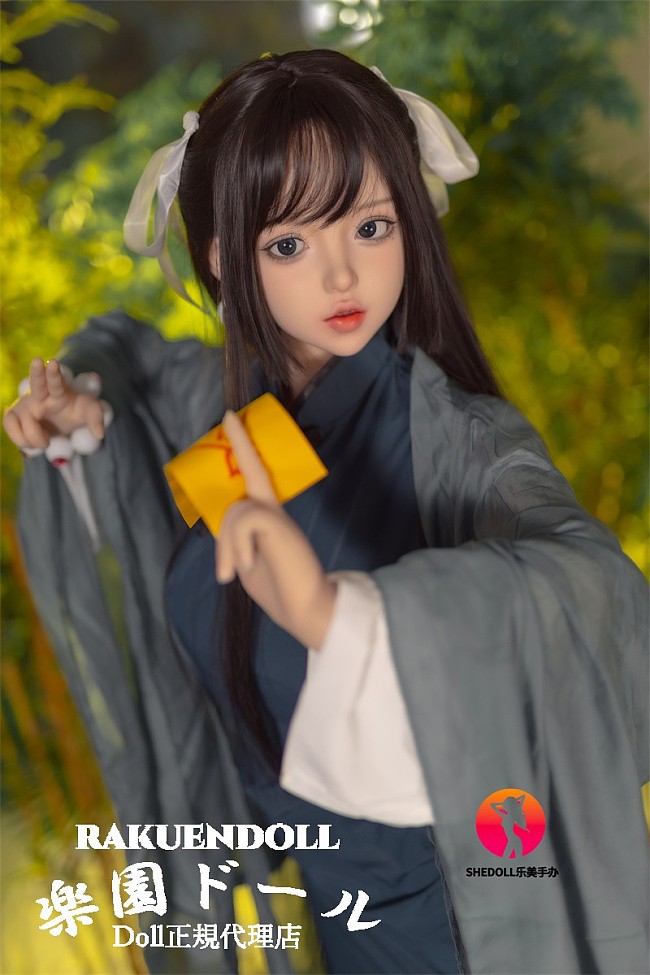 【药指cosplay】朵朵2.0ヘッド& 148cm Dカップ  二次元ドール ロリ系 等身大リアルラブドール 掲載画像はシリコン材質ボディ SHEdoll