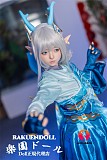 【瑶cosplay】艾琳2.0(エリン)ヘッド& 148cm Dカップ  伝説対決 テンセントゲームズ  キャラ 等身大リアルラブドール 掲載画像はシリコン材質ボディ SHEdoll