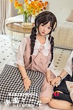 【双子シリーズ】北栀（BeiZhi）1.0ヘッド& 148cm Dカップ  BJDメイク ロリ系 小学生 等身大リアルラブドール 掲載画像はシリコン材質ボディ SHEdoll