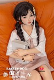 【双子シリーズ】北栀（BeiZhi）1.0ヘッド& 148cm Dカップ  BJDメイク ロリ系 小学生 等身大リアルラブドール 掲載画像はシリコン材質ボディ SHEdoll
