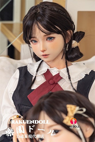 【双子シリーズ】南溪（NanXi）1.0ヘッド& 148cm Dカップ  BJDメイク ロリ系 人形 リアルラブドール 掲載画像はシリコン材質ボディ SHEdoll