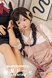 【双子シリーズ】北栀（BeiZhi）1.0ヘッド& 148cm Dカップ  BJDメイク ロリ系 小学生 等身大リアルラブドール 掲載画像はシリコン材質ボディ SHEdoll
