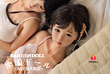 【双子シリーズ】北栀（BeiZhi）1.0ヘッド& 148cm Dカップ  BJDメイク ロリ系 小学生 等身大リアルラブドール 掲載画像はシリコン材質ボディ SHEdoll