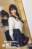 【双子シリーズ】南溪（NanXi）2.0ヘッド& 148cm Dカップ  日常メイク ルームウェア＆セーラー服 ロリ系 可愛い子 リアルラブドール 掲載画像はシリコン材質ボディ SHEdoll
