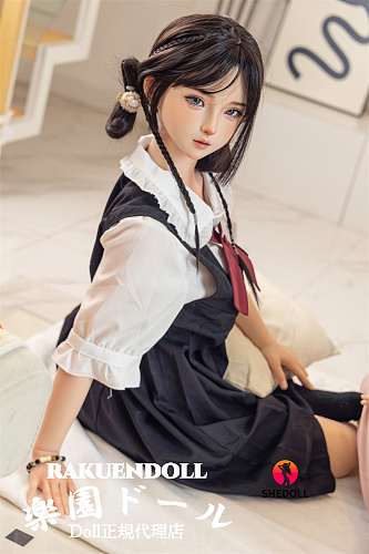 【双子シリーズ】南溪（NanXi）1.0ヘッド& 148cm Dカップ  BJDメイク ロリ系 人形 リアルラブドール 掲載画像はシリコン材質ボディ SHEdoll