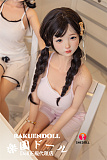 【双子シリーズ】北栀（BeiZhi）1.0ヘッド& 148cm Dカップ  BJDメイク ロリ系 小学生 等身大リアルラブドール 掲載画像はシリコン材質ボディ SHEdoll