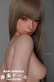 【黑猫】Soraヘッド&148cm B-cup 職人メイク選択可能 美少女 シリコンヘッド  Myloliwaifu