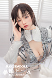 【新作】Ayakaヘッド&158cm Dカップ セクシー 口開閉機能付き リアルドール 美少女 フルシリコンヘッド製  Myloliwaifu