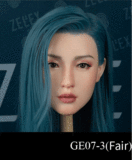 GE108-1ヘッド ＆ 155cm C-cup シリコンドール waxdoll