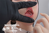 【新作】Ayakaヘッド&158cm Dカップ セクシー 口開閉機能付き リアルドール 美少女 フルシリコンヘッド製  Myloliwaifu