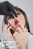 【新作】Ayakaヘッド&158cm Dカップ セクシー 口開閉機能付き リアルドール 美少女 フルシリコンヘッド製  Myloliwaifu