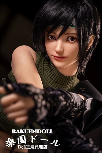 【格闘ガール】尤菲Yuffieヘッド&168cm Cカップ フルシリコン製  カンフー娘 拳闘 等身大リアルラブドール Jiusheng Doll