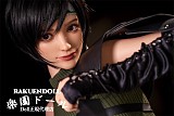 【格闘ガール】尤菲Yuffieヘッド&168cm Cカップ フルシリコン製  カンフー娘 拳闘 等身大リアルラブドール Jiusheng Doll