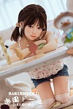 【ツインテール娘】AYAヘッド & 126cm AAカップ 小学生 ロり系 シリコン頭部+TPEボディ 人形 等身大リアルラブドール Myloliwaifu