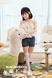 【ツインテール娘】AYAヘッド & 126cm AAカップ 小学生 ロり系 シリコン頭部+TPEボディ 人形 等身大リアルラブドール Myloliwaifu