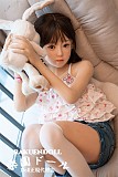 【ツインテール娘】AYAヘッド & 126cm AAカップ 小学生 ロり系 シリコン頭部+TPEボディ 人形 等身大リアルラブドール Myloliwaifu