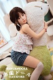 【ツインテール娘】AYAヘッド & 126cm AAカップ 小学生 ロり系 シリコン頭部+TPEボディ 人形 等身大リアルラブドール Myloliwaifu