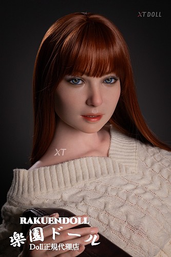 【西洋の娘】Natalieヘッド 165cm Eカップ  ハニー  フルシリコンドール リアル 欧米  ラブドール XTdoll