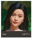 【憂鬱な美人】GE95-5ヘッド&175cm Eカップ  欧米顔立ち 新ボディー  高級 フルシリコン製 等身大リアルラブドール ZELEXDOLL