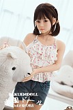 【ツインテール娘】AYAヘッド & 126cm AAカップ 小学生 ロり系 シリコン頭部+TPEボディ 人形 等身大リアルラブドール Myloliwaifu