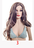 Nataliaヘッド & 158cm I-cup TPE製ラブドール irontechdoll
