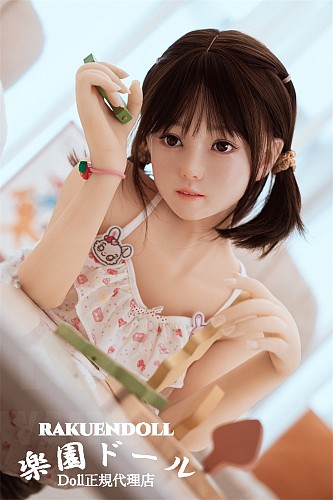 【ツインテール娘】AYAヘッド & 126cm AAカップ 小学生 ロり系 シリコン頭部+TPEボディ 人形 等身大リアルラブドール Myloliwaifu