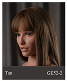 【憂鬱な美人】GE95-5ヘッド&175cm Eカップ  欧米顔立ち 新ボディー  高級 フルシリコン製 等身大リアルラブドール ZELEXDOLL