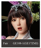 【憂鬱な美人】GE95-5ヘッド&175cm Eカップ  欧米顔立ち 新ボディー  高級 フルシリコン製 等身大リアルラブドール ZELEXDOLL