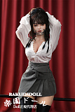 【パイプダンス娘】洛水（Luoshui）2.0ヘッド＆163cm Fカップ お姉さんタイプ フルシリコン製ラブドール 身体リアルメイク無料付き  JYDOLL